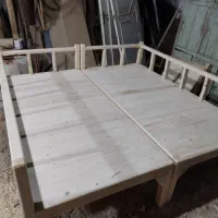 تخت خواب حیاط