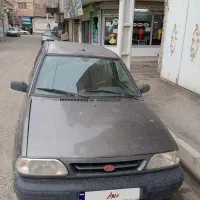 پراید مدل ۸۶دوگانه کارخونه