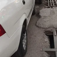 تیبا یک بی رنگ بی ضربه|خودرو سواری و وانت|اردبیل, |دیوار