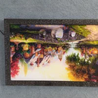 تابلو نوری|تابلو، نقاشی، عکس|شیراز, کوشک میدان|دیوار