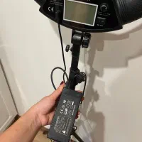 رینگ لایت ایدوبلو|دوربین عکاسی و فیلمبرداری|تهران, پاسداران|دیوار