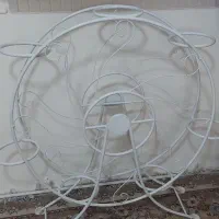 استند گل  ۸ تایی فلزی