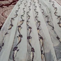 یک پرده 5 متر تول 3متر عرض قیمت 3 میلیون|پرده، رانر، رومیزی|قم, شاد قلی|دیوار