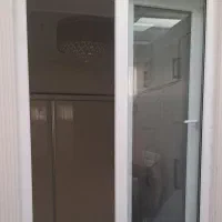 پنجره PVC  وینتک - لولا دو حالته ترک - در حد نو