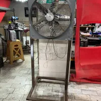 فن خزر ۶۰*۶۰ پایه دار متحرک|پنکه و تصفیهکنندهٔ هوا|ارطه, |دیوار