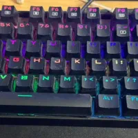 کیبورد گیمینگ رددراگون k552 rgb