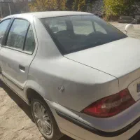 باسلام سمند سفید مدل 90