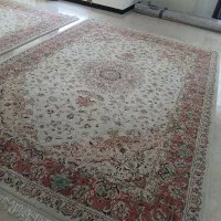 دو تخته فرش مشهد ۹ متری ۱۲۰۰شانه|فرش|تنکابن, |دیوار