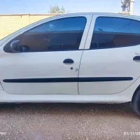 پژو ۲۰۶ مدل ۴۰۱ موتوری سالم|خودرو سواری و وانت|بندر دیر, |دیوار