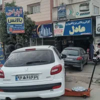 لاستیک زیر صفری دست دو درحدتمامی ماشین های ایرانی