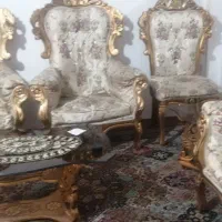 مبل 9 نفره تمیز استیل