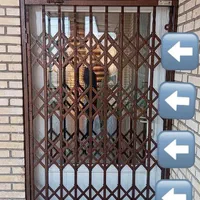 حفاظ آکاردونی. حفاظ پنجره.حفاظ در|خدمات پیشه و مهارت|پرند, فاز ۱|دیوار