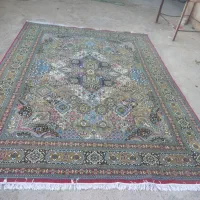 ۳ عدد فرش|فرش|تاکستان, |دیوار