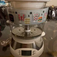 بخار پز  اصل کن وود  کاملا نو