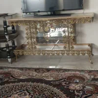 میز تلویزیون برونز