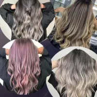 آموزش تخصصی رنگ و لایت، کراتین، فر مو