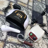 پک کامل لوازم کاشت ناخن|آرایشی، بهداشتی، درمانی|محمدشهر, محمدشهر|دیوار