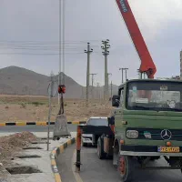 خدمات جرثقیل|خدمات حمل و نقل|فولادشهر, سایت صنعتی کاوه|دیوار