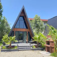 کلبه سوئیسی دو خواب چالوس