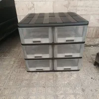 کشو فایل و دراور پلاستیکی نو و کاملا سالم|اسباب و اثاث بچه|کرج, ندامتگاه کرج (قزلحصار)|دیوار