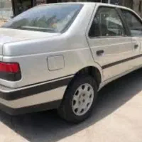 فروش پژو 405 نقره‌ای دوگانه فابریک مدل ۸۶