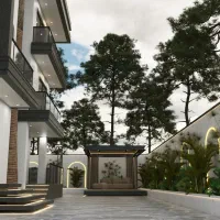 طراحی نقشه ویلا محوطه استخرآبنما آلاچیق تری دی نما|خدمات پیشه و مهارت|دماوند, دماوند|دیوار