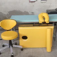 تخت چمدانی پرتابل ماساژ مژه فشیال معاینه