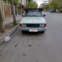 وانت پیکان مدل ۹۱دوگانه کارخانه بدون رنگ کمکار