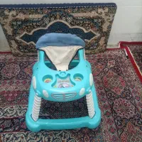 کالسکه و روروک بچه درحد نو|کالسکه و لوازم جانبی|قم, زند آباد|دیوار