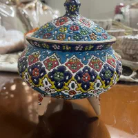 ظرف چینی وارمر،گلدان،تابلوسفید،شکلات خوری،پاسماوری