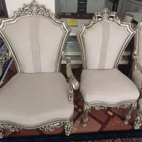 مبل سلطنتی ۹ نفره|مبلمان خانگی و میز عسلی|فولادشهر, B8|دیوار