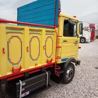 کامیون بنز خاور ۸۰۸ کلکسیونی درحد|خودرو سنگین|تیران, |دیوار