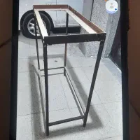 چها پایه آهنی ۲ عدد