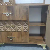 میز آرایش شیک وتمیز|جاکفشی، کمد، دراور|دورود, |دیوار