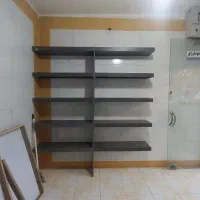 قفسه|کتابخانه، شلف، قفسههای دیواری|رباطکریم, انجم آباد|دیوار