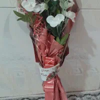 گل رز وگوشواره|گل مصنوعی|اردبیل, |دیوار