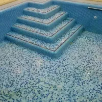 اجرای کلیه کارهای ساختمان کاشی موزائیک سنگ استخر|خدمات پیشه و مهارت|تنکابن, |دیوار