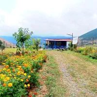 کلبه کوهستانی جای دنج و باصفا