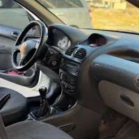 206SD V8 مدل 94 بدون رنگ در حد صفر|خودرو سواری و وانت|تبریز, |دیوار