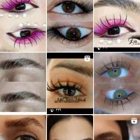 آموزش کاشت مژه لیفت لمینت