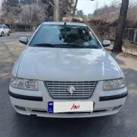 سمند مدل ۸۹ ال ایکس