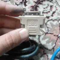 کابل DVI و VGA|قطعات و لوازم جانبی رایانه|اصفهان, لاله|دیوار