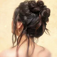 فقط با هفت میلیون حرفه شینیون رو یاد بگیر