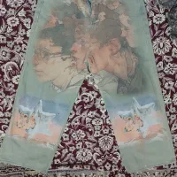 شلوار فول بگ کاستوم نو