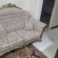 فروش مبل و میز ناهار خوری 4 نفره|مبلمان خانگی و میز عسلی|تهران, جوادیه تهرانپارس|دیوار