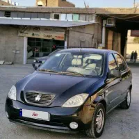 تیبا مشکی ۹۵ عجله ای