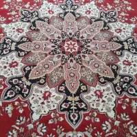 فرش ماشینی ۹ متری دستبافت گونه بسیار تمیز