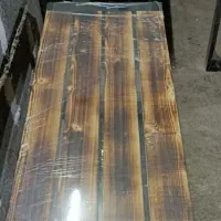 تعدادی نیمکت چوبی فلزی|صندلی و نیمکت|بهارستان, |دیوار