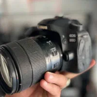 تجهیزات عکاسی دوربین کنون 80Dلنز ۱۸ ۱۳۵ یو اس ام