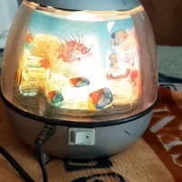 چراغ خواب آکواریومی